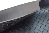 Vauxhall Vivaro C + Second Row 2019 onwards Chequered Rubber Tailored Van Mats HITECH