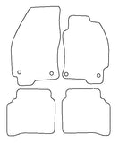 Ford Mondeo MK3 2000-2007 Tailored VS Rubber Car Mats