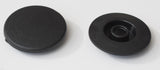 Fiat Punto 2012-2018 Black Luxury Velour Tailored Car Mats HITECH