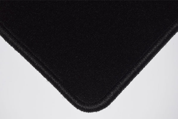 VW Polo 3 1994-2002 Black Luxury Velour Tailored Car Mats HITECH