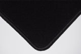 Triumph TR5 / TR6 1967-1976 Black Luxury Velour Tailored Car Mats HITECH