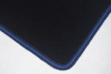 VW ID.5 2021 onwards Black Luxury Velour Tailored Car Mats HITECH