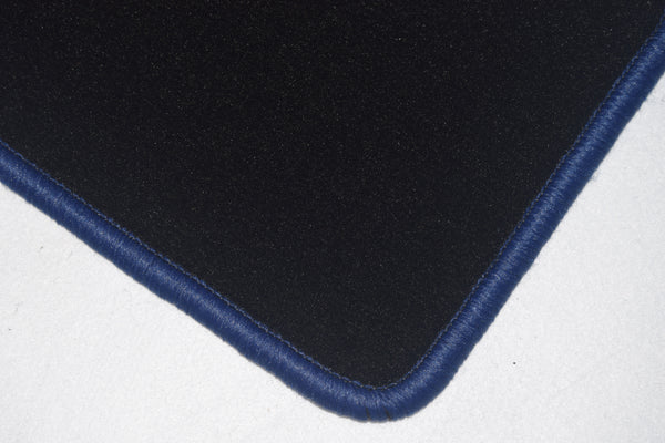 Mercedes C Class CL203 Sportcoupe 2000-2008 Black Luxury Velour Tailored Car Mats HITECH