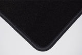 Peugeot 2008 2019 onwards Black Luxury Velour Tailored Car Mats HITECH