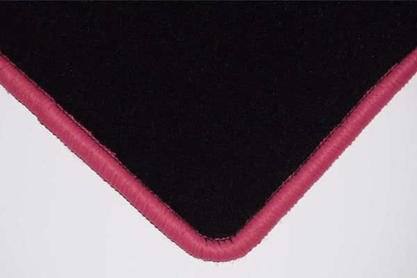 Ford Escort Mk7 1997-2000 Black Luxury Velour Tailored Car Mats HITECH