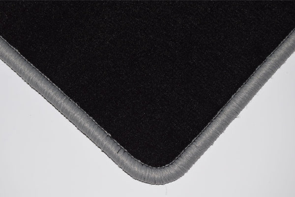 Nissan X-Trail 2007-2014 Black Luxury Velour Tailored Car Mats HITECH