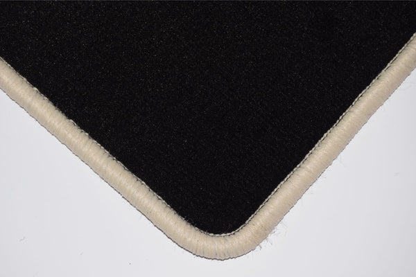 Volkswagen VW  Golf Mk4 R32 2002-2004 Black Luxury Velour Tailored Car Mats HITECH