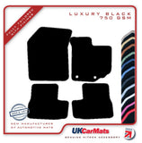 Suzuki Splash 2008 onwards Black Luxury Velour Tailored Car Mats HITECH