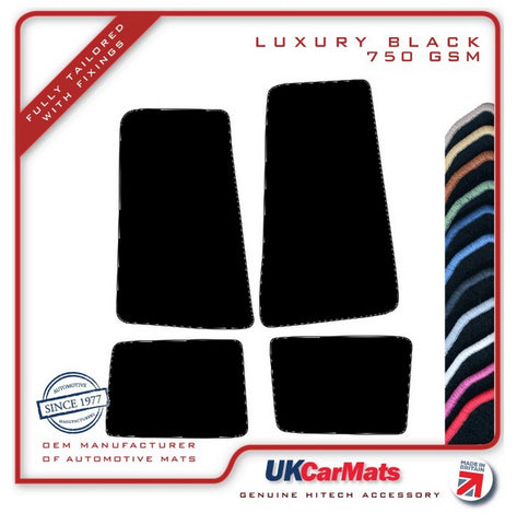 TVR Cerbera 1997-2004 Black Luxury Velour Tailored Car Mats HITECH