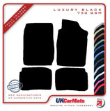 Toyota Corolla 1997-2002 Black Luxury Velour Tailored Car Mats HITECH