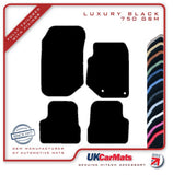 Vauxhall Mokka 2020 onwards Black Luxury Velour Tailored Car Mats HITECH