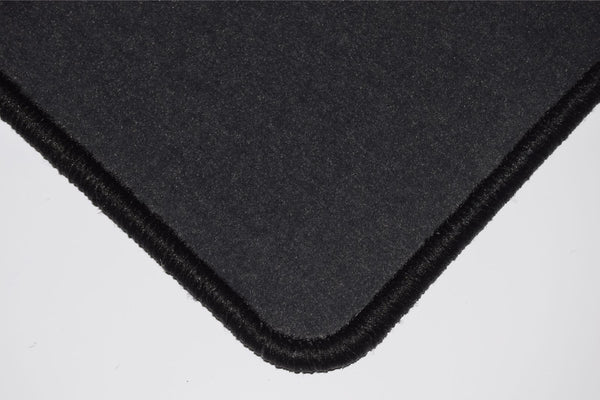 Mazda 2 2014 onwards Grey Luxury Velour Tailored Car Mats HITECH