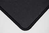 Peugeot 108 2014 onwards Grey Luxury Velour Tailored Car Mats HITECH