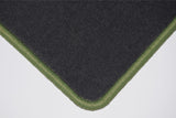 Renault 16 1965-1980 Grey Luxury Velour Tailored Car Mats HITECH