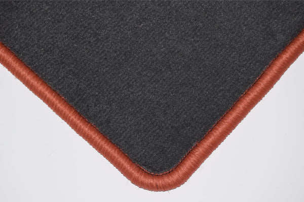 Kia Soul (2 Fixings Driver) 2009-2013 Grey Luxury Velour Tailored Car Mats HITECH