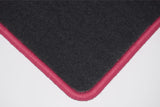 Triumph TR2 / TR3 / TR3A / TR3B 1953-1962 Grey Luxury Velour Tailored Car Mats HITECH