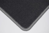 Mazda 626 1998-2001 Grey Luxury Velour Tailored Car Mats HITECH