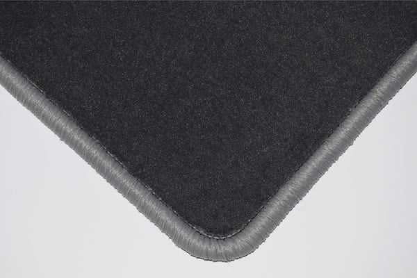 Ford Ka 3rd Generation 2016 onwards Grey Luxury Velour Tailored Car Mats HITECH