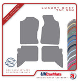 Daihatsu Terios 2006-2010 Grey Luxury Velour Tailored Car Mats HITECH