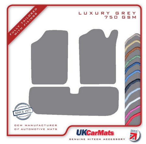 Peugeot 305 1983-1988 Grey Luxury Velour Tailored Car Mats HITECH