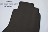 Mercedes C Class (W202) C 36 AMG 1995-1997 Grey Luxury Velour Tailored Carpet Car Mats NV HITECH