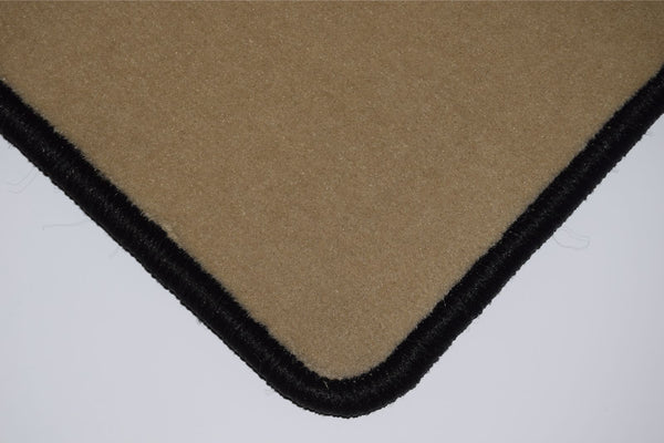 Vauxhall Senator/Carlton 1987-1994 Beige Luxury Velour Tailored Car Mats HITECH
