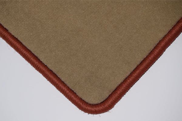 Mazda RX7  Mk1 1978-1986 Beige Luxury Velour Tailored Car Mats HITECH