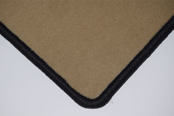 VW CC 2008-2017 Beige Luxury Velour Tailored Car Mats HITECH