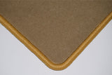 Toyota Starlet 1996-1999 Beige Luxury Velour Tailored Car Mats HITECH