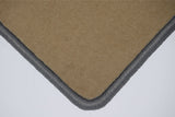 Toyota Hilux Vigo 2005-2011 Beige Luxury Velour Tailored Car Mats HITECH