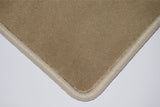 Tesla Model S 2012 onwards Beige Luxury Velour Tailored Car Mats HITECH