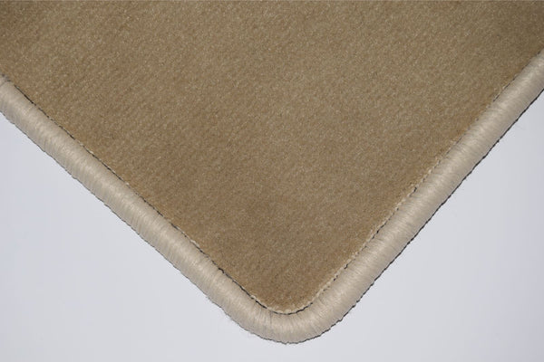 Mazda Xedos 6 1993-2001 Beige Luxury Velour Tailored Car Mats HITECH