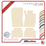 Mercedes E Class (W211) Saloon / Estate 2002-2009 Beige Luxury Velour Tailored Car Mats HITECH