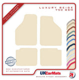 Rover Montego Estate / Maestro 1984-1991 Beige Luxury Velour Tailored Car Mats HITECH