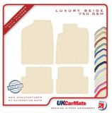 Toyota Celica 1999-2006 Beige Luxury Velour Tailored Car Mats HITECH