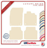 VW ID.5 2021 onwards Beige Luxury Velour Tailored Car Mats HITECH