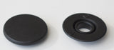 Ford S-Max (Round Fixings) 5 Seater 2011-2015 Grey Luxury Velour Tailored Carpet Car Mats NV HITECH