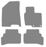 Hyundai Tucson Plug In Hybrid PHEV 2020 onwards Grey Luxury Velour Tailored Carpet Car Mats NV HITECH