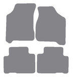 Kia Carens 2000-2006 Grey Premium Carpet Tailored Car Mats NV HITECH