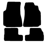 Nissan 200SX 1994-2000 Black Premium Carpet Tailored Car Mats NV HITECH