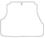 Genuine Hitech Nissan Silvia S12 1983-1988 Carpet / Rubber Dog / Golf / Pets Boot Liner Mat