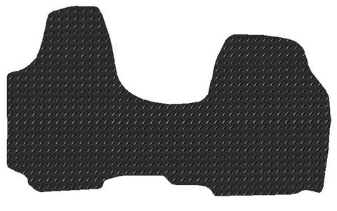 Peugeot Expert 2007-2016 Chequered Rubber Tailored Van Mats HITECH