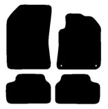 Peugeot 308 2013-2021 Black Premium Carpet Tailored Car Mats NV HITECH