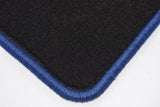 Vauxhall Senator/Carlton 1987-1994 Black Premium Carpet Tailored Car Mats HITECH