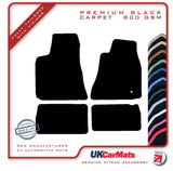 Chrysler 300C 2005-2010 Black Premium Carpet Tailored Car Mats HITECH