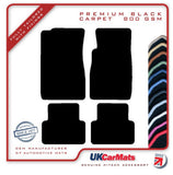 Cadillac CTS 2003-2007 Black Premium Carpet Tailored Car Mats HITECH