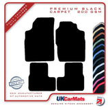 Ford Escort Mk5 1991-1995 Black Premium Carpet Tailored Car Mats HITECH