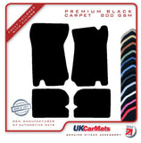 Ford Capri 1969-1978 Black Premium Carpet Tailored Car Mats HITECH