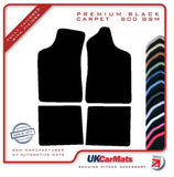 Ford Escort Automatic Mk1 / Mk2 1968-1980 Black Premium Carpet Tailored Car Mats HITECH