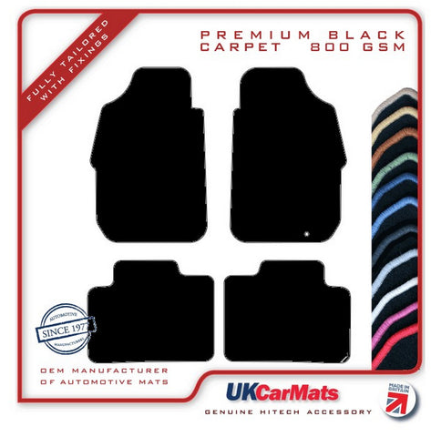 Great Wall Steed 2013 onwards Black Premium Carpet Tailored Car Mats HITECH